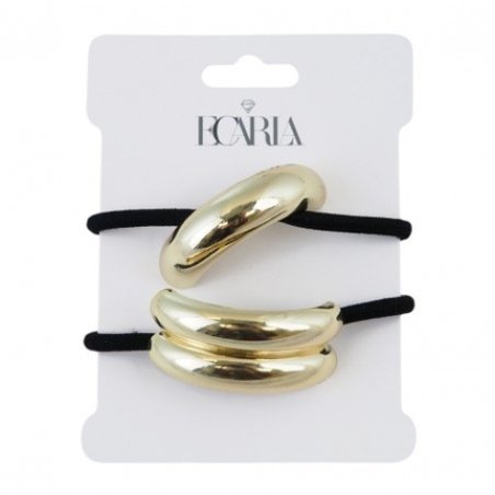 Ecarla Hair Ties Gum160 2 Pieces