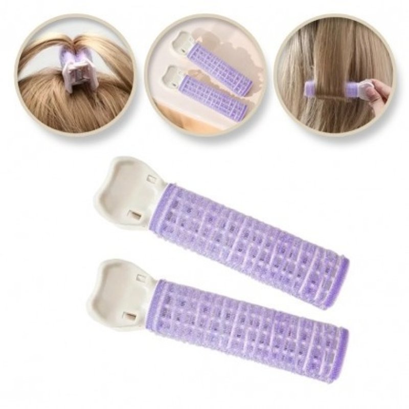 Ecarla Hair Styling Clips Ak08 2 Pieces