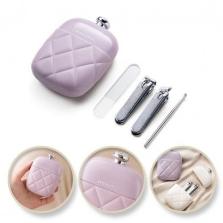 Ecarla Nail Accessories Set Purple Ak10fio