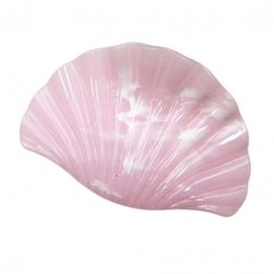 Ecarla Hair Clip Xl Shell Marble Pink Sp422