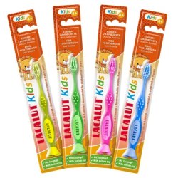 Zdrovit Lacalut Kids Toothbrush For Children 4 Soft Soft