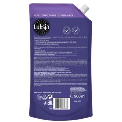 Sarantis Luksja Aroma Senses Deeply Relaxing Liquid Soap With Lavender Scent Refill 900 Ml