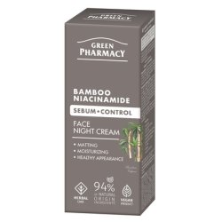 Elfa Pharm Green Pharmacy Bamboo Niacinamide Night Face Cream 50 Ml
