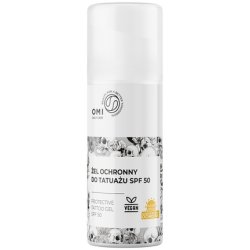 Allvernum Omi Daily Care Protective Gel For Tattoos Spf 50 50 Ml