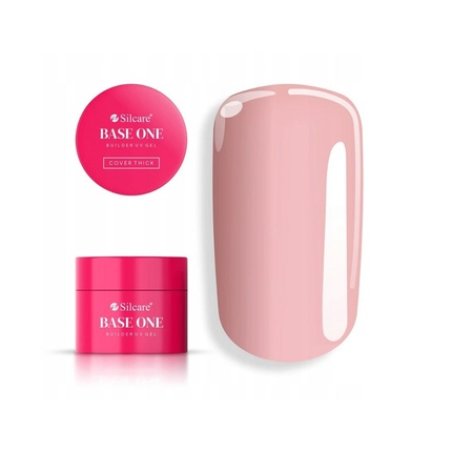 Silcare Base One Gel Building Gel Cover Thick 50 G