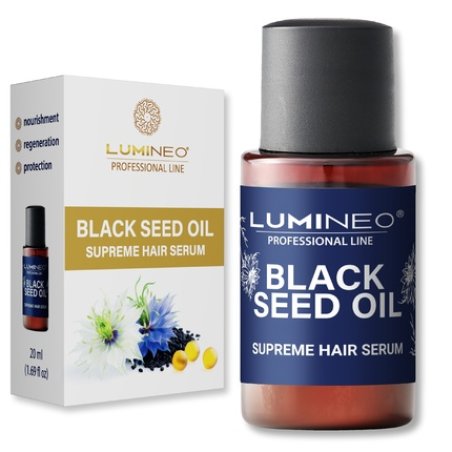 Lumineo Professional Line Hair Serum With Silk And Vitamin A 20 Ml