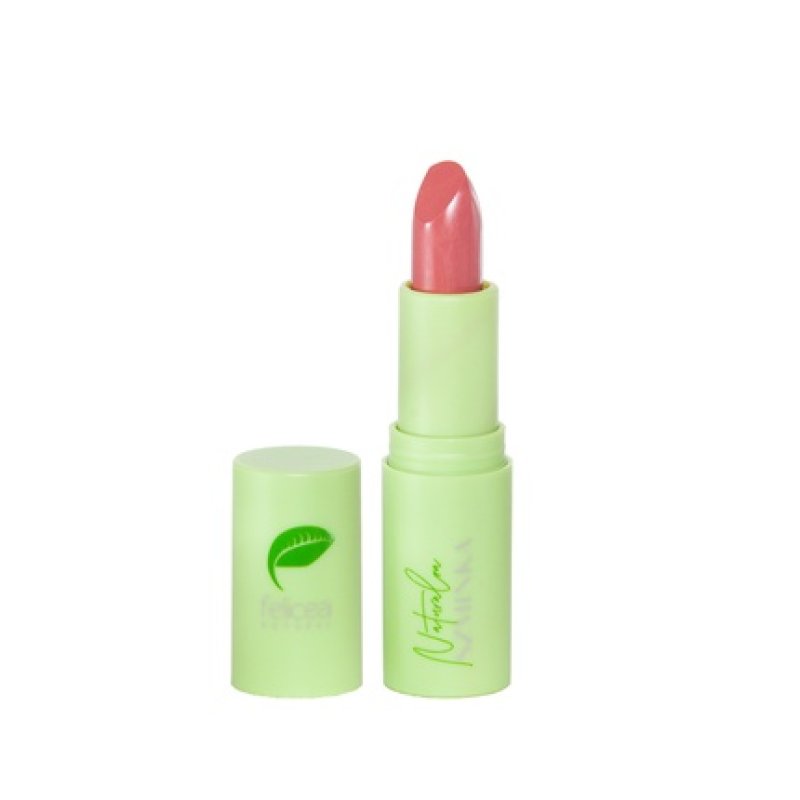 Felicea Natural Vegan Matte Lipstick 225 Powder Rose 35 G