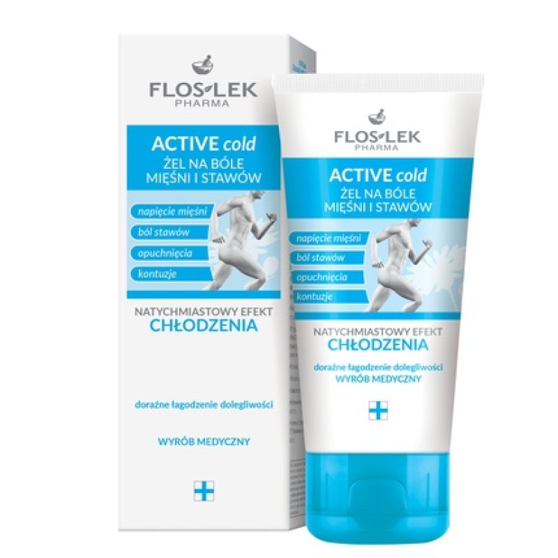Floslek Floslek Active Cold Gel For Muscle And Joint Pain 100 Ml