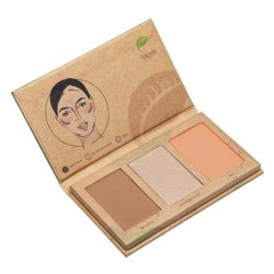 Felicea Trio Palette Of Three Natural Face Contouring Shades 302 Medium 94 G