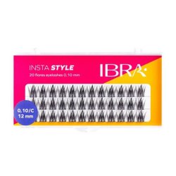 Ibra Eyelash Clusters Insta Style 12 Mm Perfect For A Glamorous Look