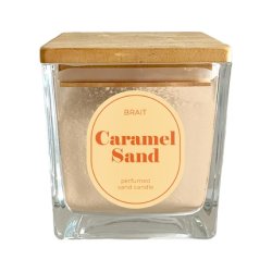 Dramers Brait Sand Candle Carmel Sand 130 G