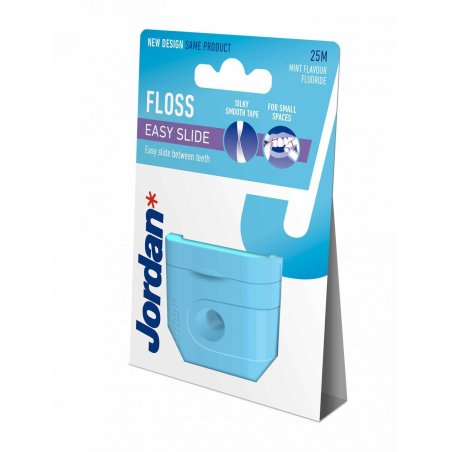 Orkla Jordan Easy Slide Dental Floss 25 M