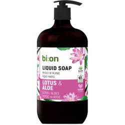 Elfa Pharm Bio Naturell Creamy Liquid Soap With Pump Lotus And Aloe 946 Ml