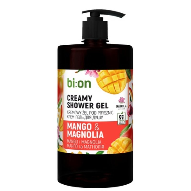 Elfa Pharm Bio Naturell Creamy Shower Gel Mango And Magnolia 946 Ml