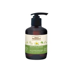 Elfa Pharm Green Pharmacy Gentle Face Wash Gel For Mixed And Oily Skin Green Tea 270 Ml