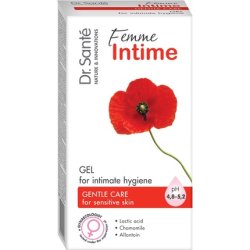 Elfa Pharm Drsante Femme Intime Intimate Hygiene Gel Gentle Care 230 Ml