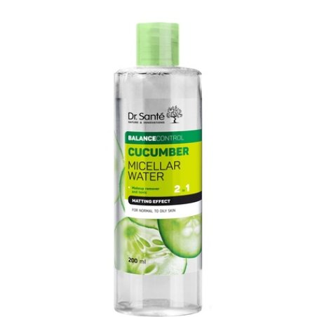Elfa Pharm Drsante Balance Control Micellar Liquid 2 In 1 Mattifying Effect Cucumber 200 Ml