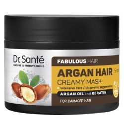 Elfa Pharm Drsante Argan Hair Mask For Damaged Hair With Argan Oil And Keratin 300 Ml