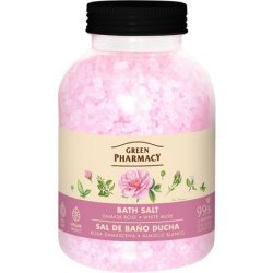 Elfa Pharm Green Pharmacy Bath Salt Damask Rose And White Musk 1000 G