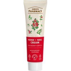 Elfa Pharm Green Pharmacy Hand And Nail Cream Cranberry And Arnica 100 Ml