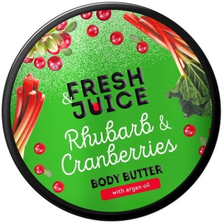Elfa Pharm Fresh Juice Body Butter Rhubarb And Cranberry 200 Ml