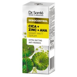 Elfa Pharm Drsante Sebocontrol Intelligent Mattifying Serum Cica Zinc Aha 30 Ml