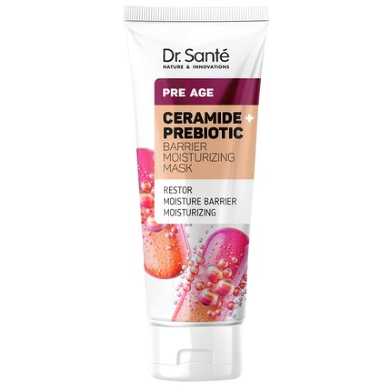 Elfa Pharm Drsante Pre Age Protective Moisturizing Mask Ceramide Prebiotic 75 Ml