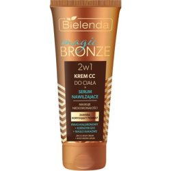 Bielenda Magic Bronze Cc Cream Moisturizing Serum 2 In 1 For Body 150 Ml