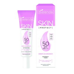 Bielenda Skin Protect Moisturizingsoothing Protective Cream Spf 50 40 Ml