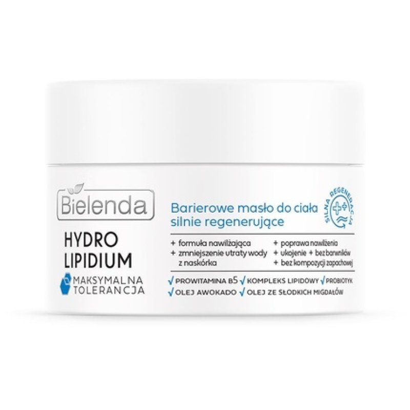 Bielenda Hydro Lipidium Barrier Body Butter Strongly Regenerating