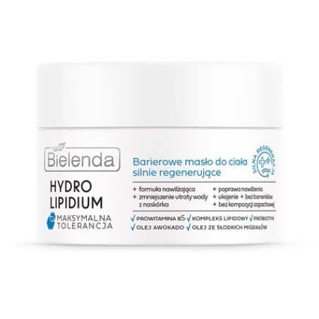 Bielenda Hydro Lipidium Barrier Body Butter Strongly Regenerating