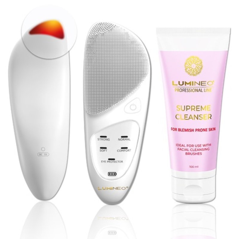 Lumineo Professional Line Sonic Thermo Brush Gel For Problematic And Acneprone Skin