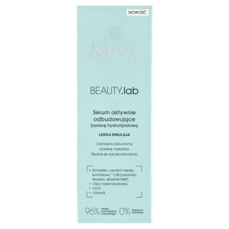 Miya Beautylab Actively Rebuilding Hydrolipid Barrier Serum 30 Ml