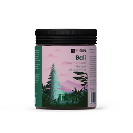 HISKIN HOME SOY CANDLE BALI 200ML