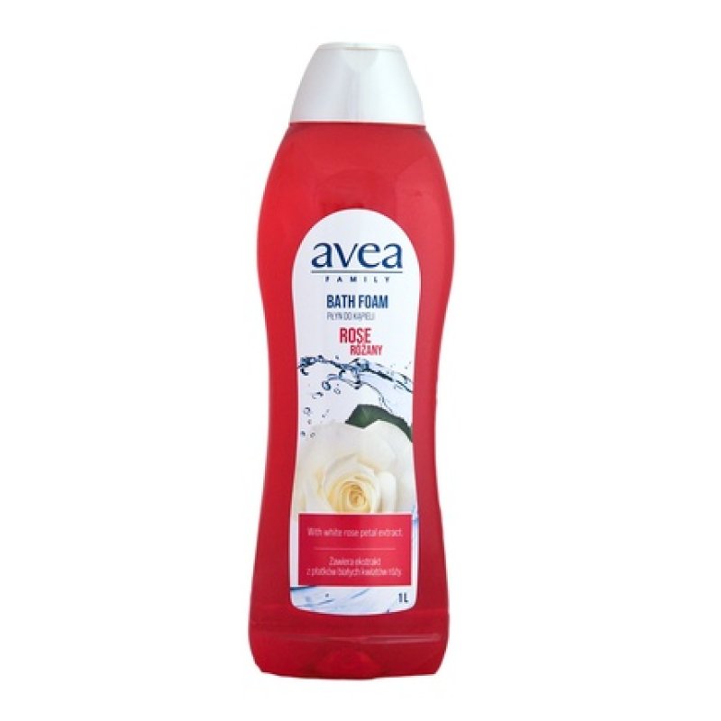 Chemia Rz1 Avea Rose Bath Liquid Rose 1000 Ml
