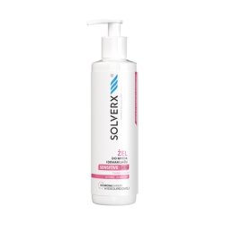 Solverx Sensitive Skin Cleansing Gel For Face And Eyes 200 Ml