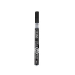 Neess Nail Art Pen Acrylic Marker For Nail Decorations Black
