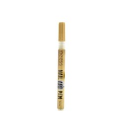 Neess Nail Art Pen Acrylic Marker For Nail Decoration Gold