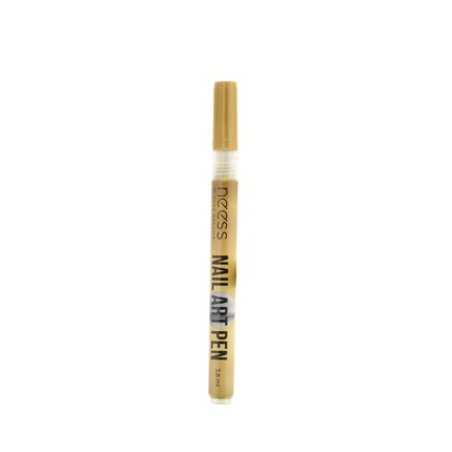 Neess Nail Art Pen Acrylic Marker For Nail Decoration Gold