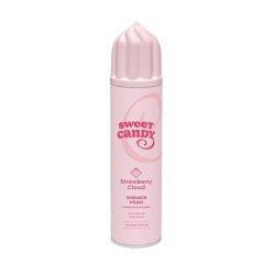 Dramers Sweet Candy Shower Foam Strawberry Cloud 250 Ml