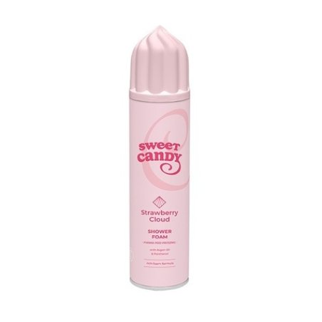 Dramers Sweet Candy Shower Foam Strawberry Cloud 250 Ml