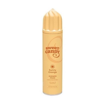 Dramers Sweet Candy Shower Foam Sunny Orange 250 Ml