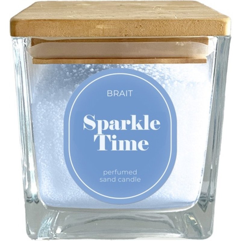 Dramers Brait Sand Candle Sparkle Time 130 G