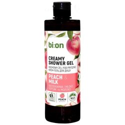 Elfa Pharm Bio Naturell Creamy Shower Gel Peach And Milk 473 Ml