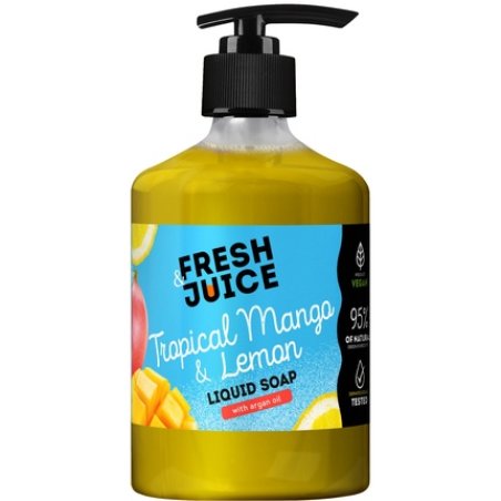 Elfa Pharm Fresh Juice Liquid Soap Tropical Mango And Lemon 460 Ml
