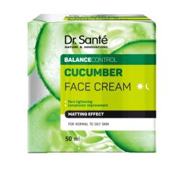 Elfa Pharm Drsante Balance Control Mattifying Cream For Normal And Oily Skin Cucumber 50 Ml