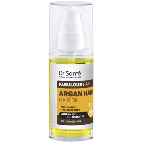 Elfa Pharm Drsante Argan Hair Regenerating Oil With Argan Oil And Keratin 50 Ml