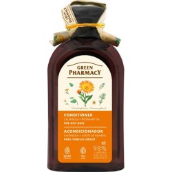 Elfa Pharm Green Pharmacy Hair Conditioner For Oily Hair With Marigold And Rosemary Oil 300 Ml