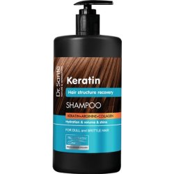 Elfa Pharm Dr Sante Keratin Shampoo For Dull And Brittle Hair 1000ml