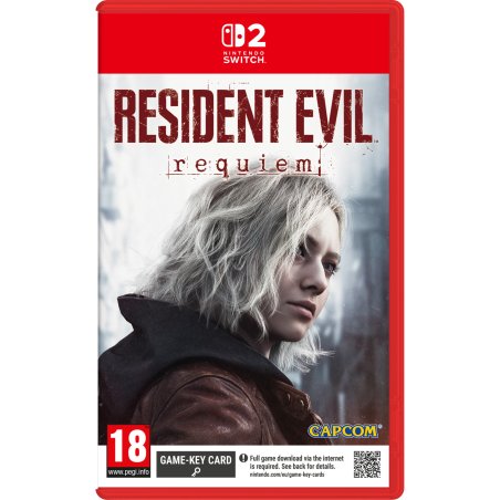 Capcom Resident Evil Requiem (Nintendo Switch 2) Standard Multilingual